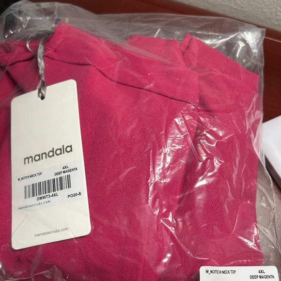 6 Items Scrubs Uniform 4XL 3XL Mandala FIGS Barco - Picture 3 of 6